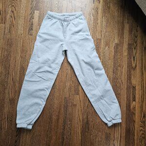 TNA extra fleece sweatpants